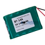 Batterie für PLC BT-14A [Ersatzbatterie]